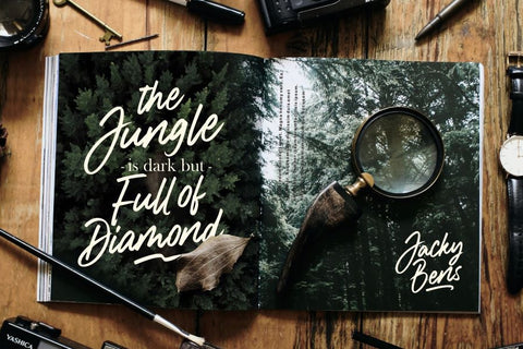 Jaqartall Font Allouse.Studio 