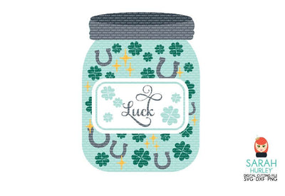 Jar Of Luck SVG Sarah Hurley 
