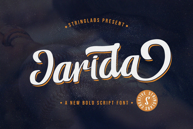Jarida - Bold Script Font Font StringLabs 