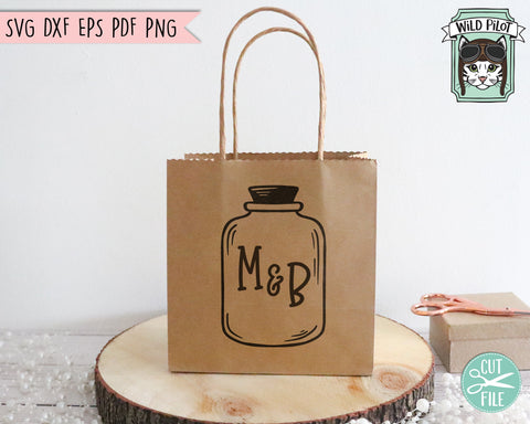 Jars and Bottles SVG file Bundle, Mystical svg, Apothecary cut file, Potion Bottle, Halloween svg, Poison, Love Potion, Perfume, Mason Jar SVG Wild Pilot 