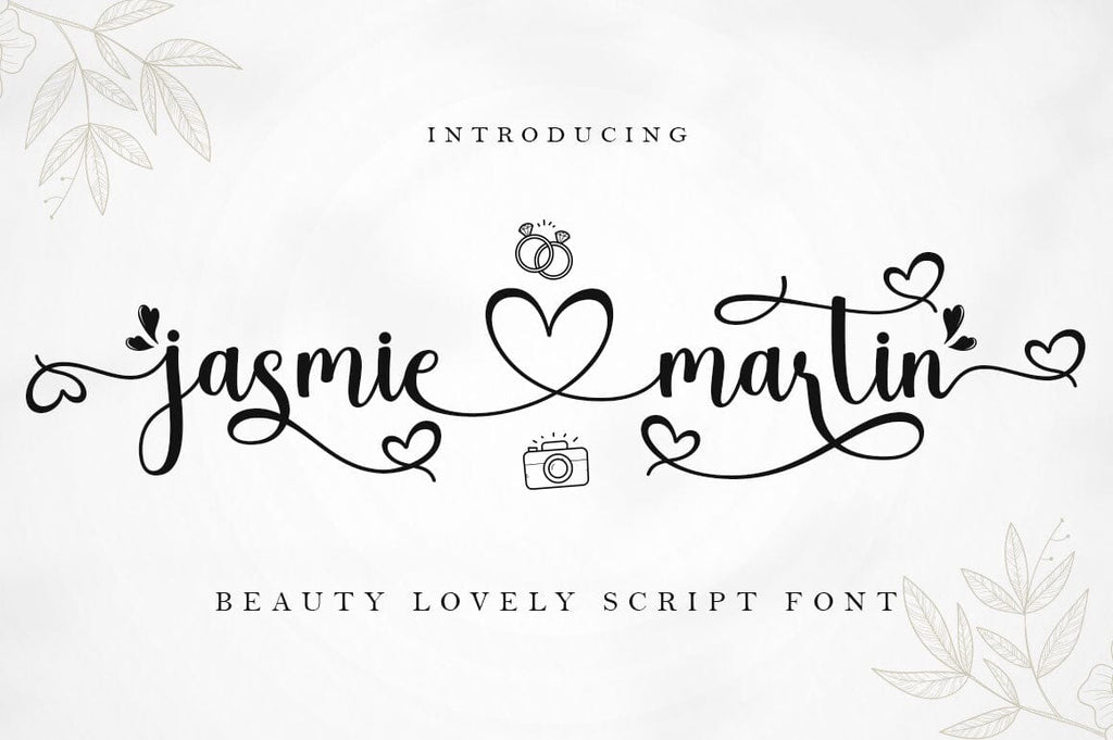 Jasmie Martin Script - So Fontsy