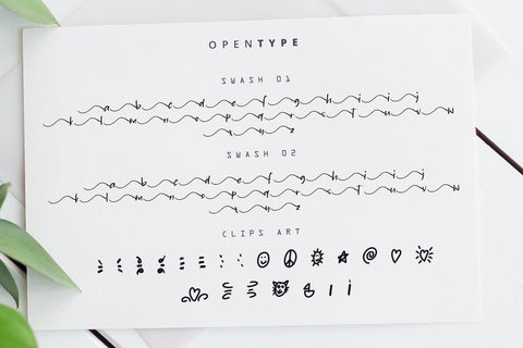 Jasmine Daily - Playful Display Font Font StringLabs 