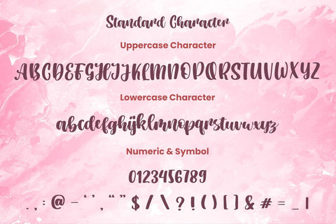 Jasmine Estella Sweet Modern Script Font Font Creakokun Studio 