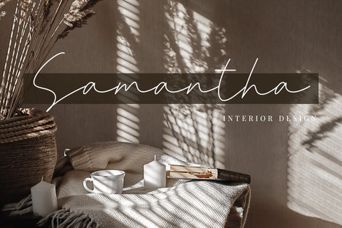 Jasmine Serenity - Handwritten Script Font Font Timur type 