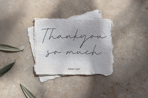 Jasmine Serenity - Handwritten Script Font Font Timur type 