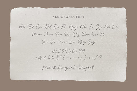 Jasmine Serenity - Handwritten Script Font Font Timur type 