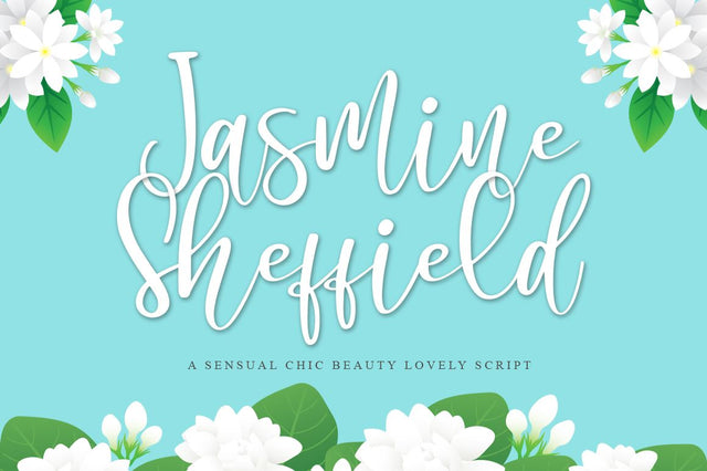 Jasmine Sheffield a Chic Sensual Script Font Haksen 
