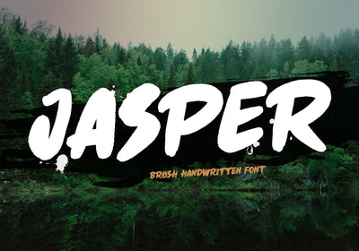 Jasper Font BB Digital Arts 