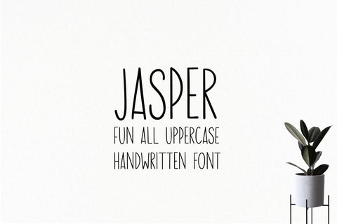 Jasper Font Sunday Nomad 
