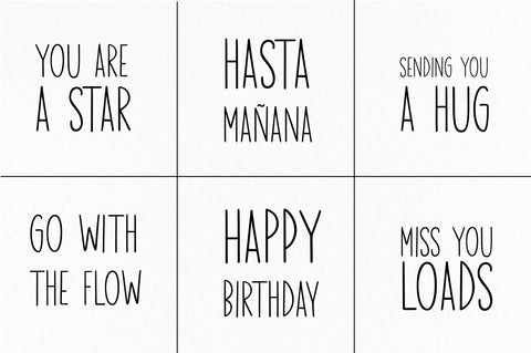 Jasper Font Sunday Nomad 