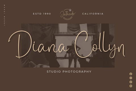 Jatheedo Font twinletter 