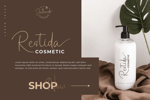 Jatheedo Font twinletter 