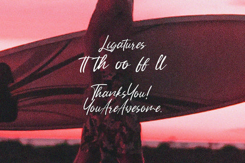 Jathselim - Handwritten Font Font StringLabs 