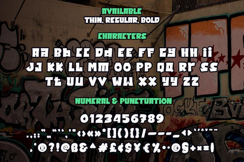 Jatiny Font twinletter 