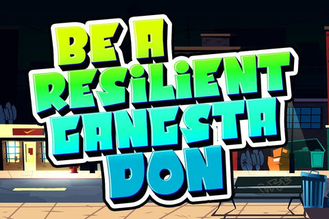 Jatiny Font twinletter 