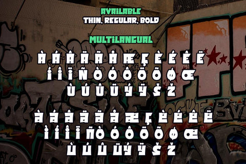 Jatiny Font twinletter 