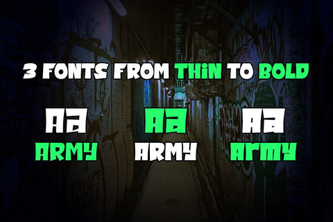 Jatiny Font twinletter 