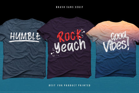 Jattayu Sans Serif Brush Font Creatype Studio 