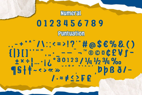 Jatukiy Font Font twinletter 