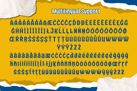 Jatukiy Font Font twinletter 