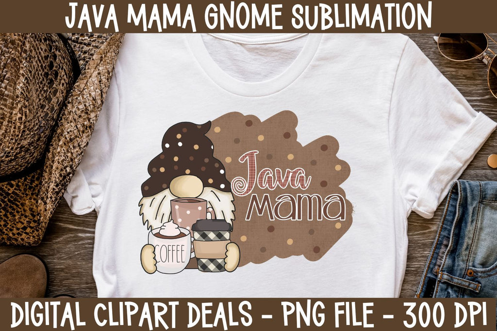 Java Mama Sublimation Design for Moms & Mums - Coffee Sublimation T ...