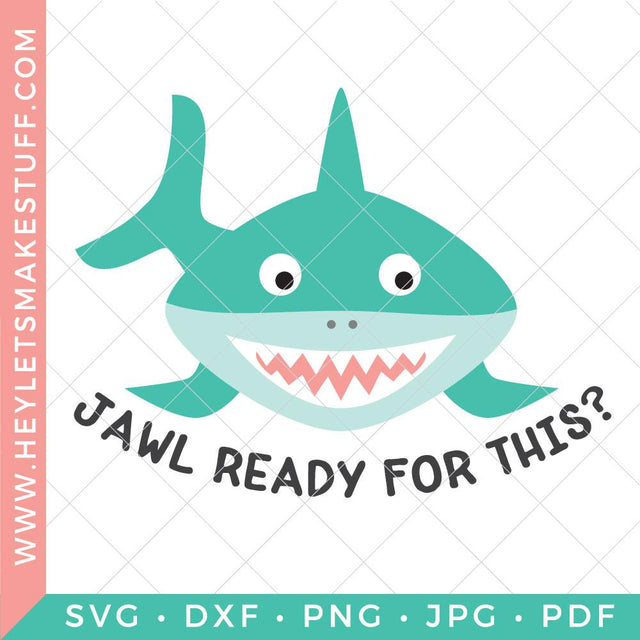 Jawl Ready For This SVG SVG Hey Let's Make Stuff 