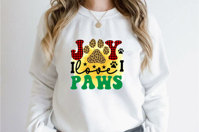 jay love paws Sublimation SVGArt 