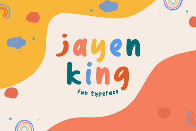 Jayen King Font Wildan Type 