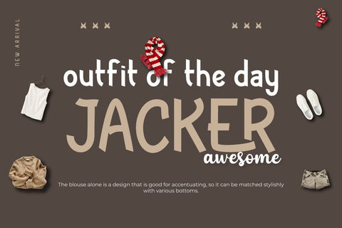 Jazek - Handwriting Font Font twinletter 