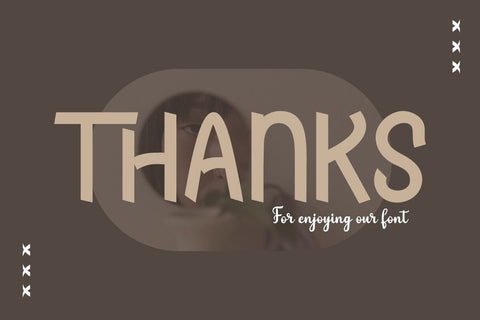 Jazek - Handwriting Font Font twinletter 