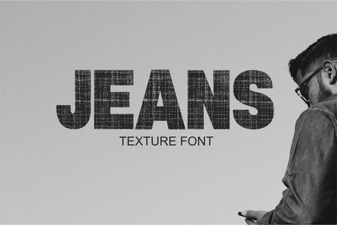 Jeans Font Font CreativeStudioTM 