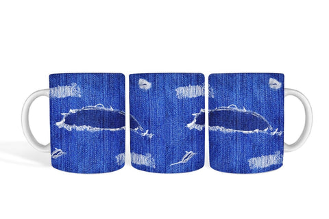 Jeans Mug Sublimation Sublimation SvgOcean 