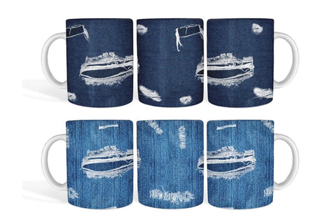 Jeans Mug Sublimation Sublimation SvgOcean 