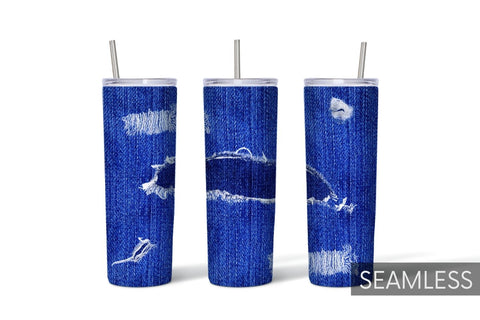 Jeans Tumbler Sublimation Sublimation SvgOcean 