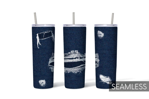 Jeans Tumbler Sublimation Sublimation SvgOcean 