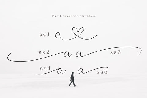 Jecki line Font Sulthan studio 