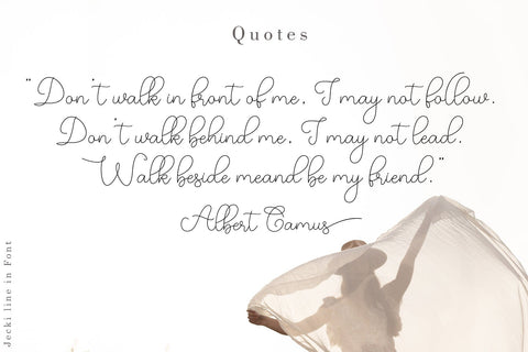 Jecki line Font Sulthan studio 