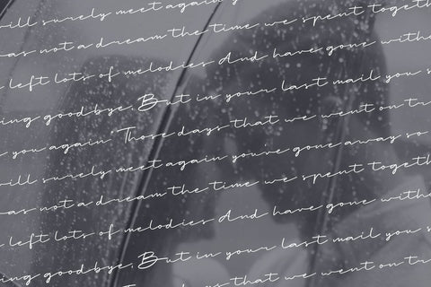 Jee Wish - Handlettered Brush Font Font Allouse.Studio 