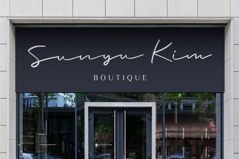 Jee Wish - Handlettered Brush Font Font Allouse.Studio 