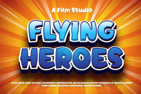 Jeenull Playful Display Font Font twinletter 