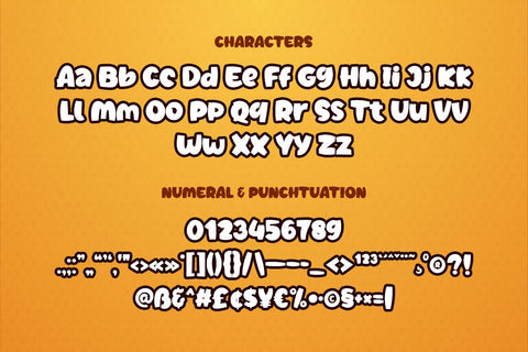 Jeenull Playful Display Font Font twinletter 