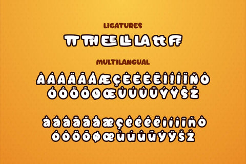 Jeenull Playful Display Font Font twinletter 