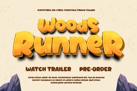 Jeenull Playful Display Font Font twinletter 