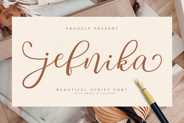 Jefnika Font Wildan Type 