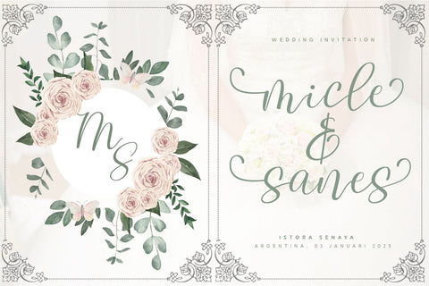 Jefnika Font Wildan Type 