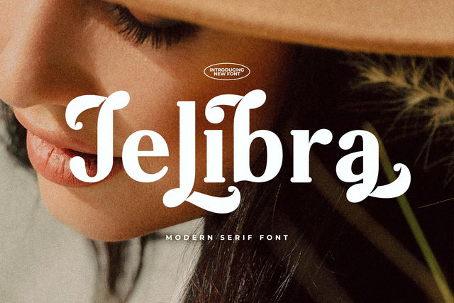 Jelibra Typeface Font Storytype Studio 