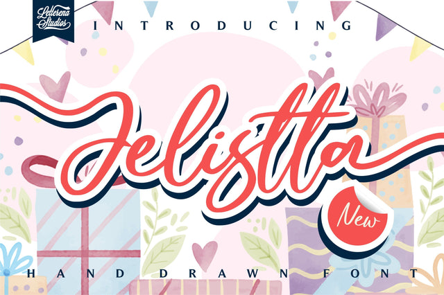 Jelistta Font Letterena Studios 