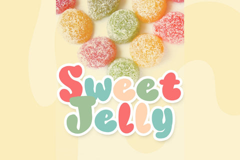 Jelly Ball Font yumnatype 