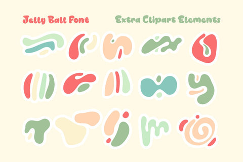 Jelly Ball Font yumnatype 