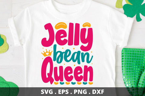 jelly bean queen SVG Designangry 